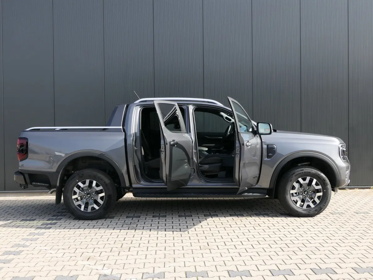 Wildtrak 2.3 PHEV | Power Rollertop | Navigatie | Stoelverwarming | Trekhaak | Camera | CarPlay/Android Auto