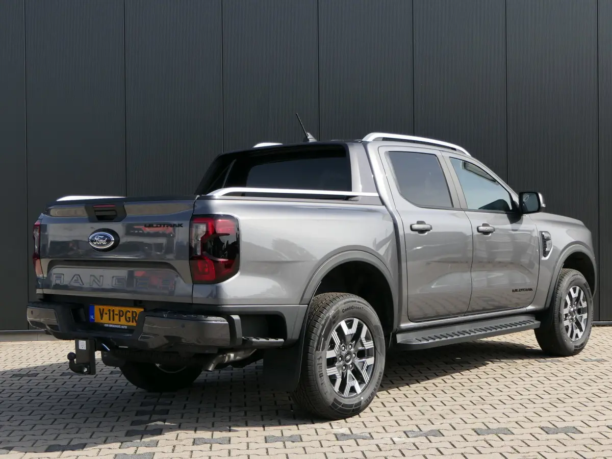 Wildtrak 2.3 PHEV | Power Rollertop | Navigatie | Stoelverwarming | Trekhaak | Camera | CarPlay/Android Auto