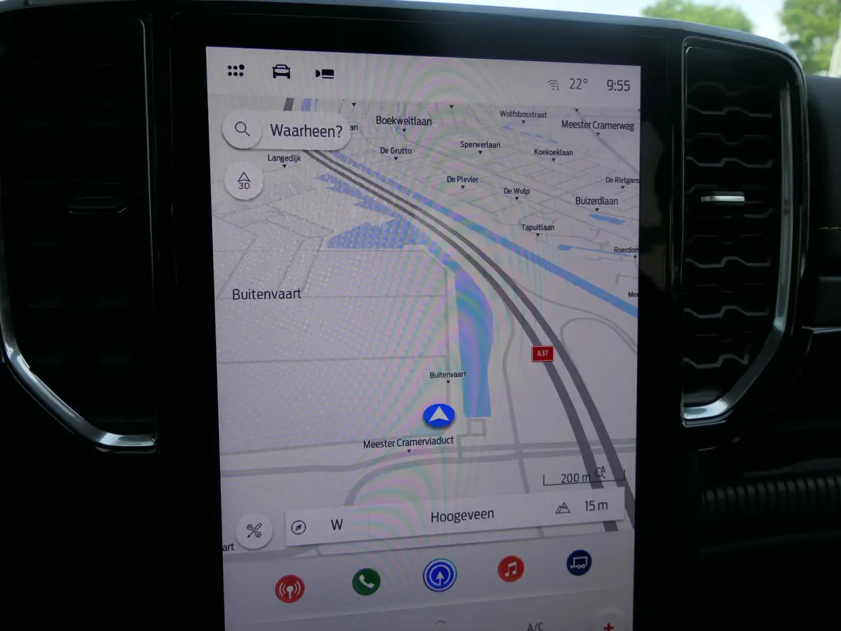 Wildtrak 2.3 PHEV | Power Rollertop | Navigatie | Stoelverwarming | Trekhaak | Camera | CarPlay/Android Auto