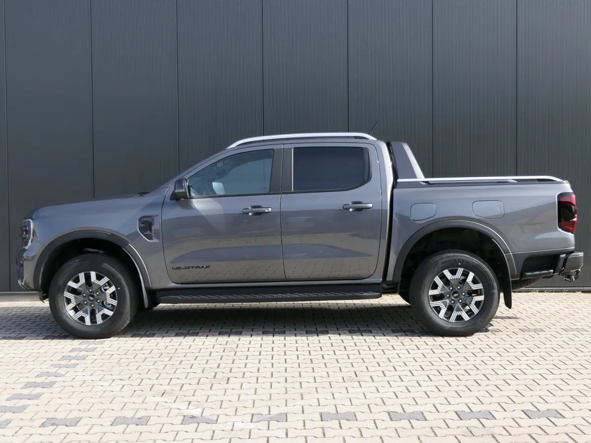 Wildtrak 2.3 PHEV | Power Rollertop | Navigatie | Stoelverwarming | Trekhaak | Camera | CarPlay/Android Auto