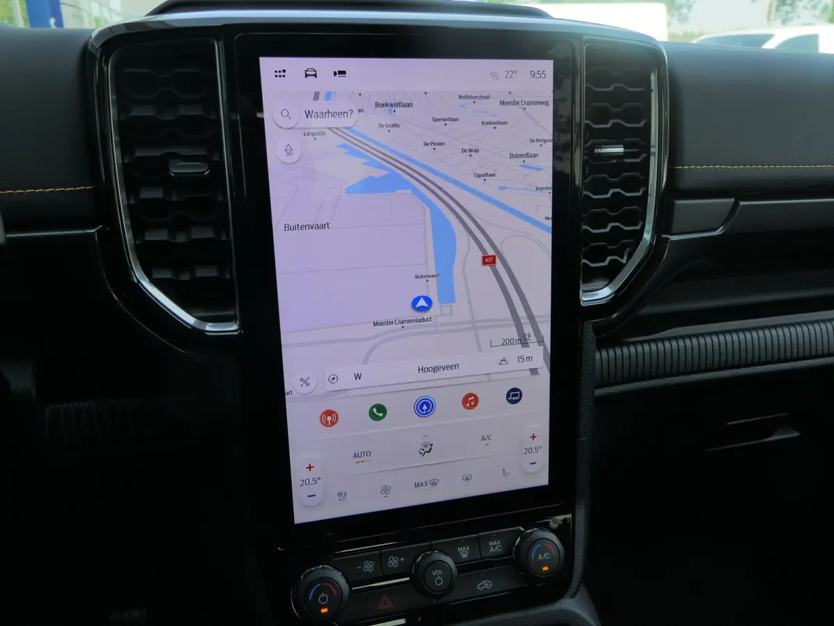 Wildtrak 2.3 PHEV | Power Rollertop | Navigatie | Stoelverwarming | Trekhaak | Camera | CarPlay/Android Auto