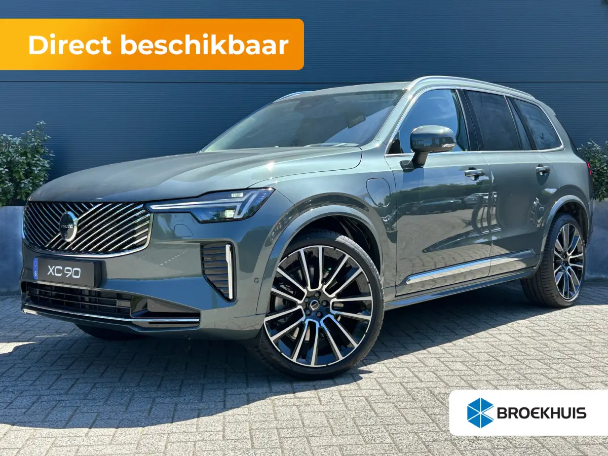 2.0 T8 Plug-in hybrid AWD Ultra Dark Exec. Ed. | Full option! | Forest Lake | Cardamom | Luchtvering | Bowers & Wilkins | Massage |