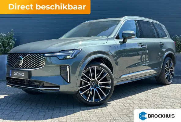 2.0 T8 Plug-in hybrid AWD Ultra Dark Exec. Ed. | Full option! | Forest Lake | Cardamom | Luchtvering | Bowers & Wilkins | Massage |