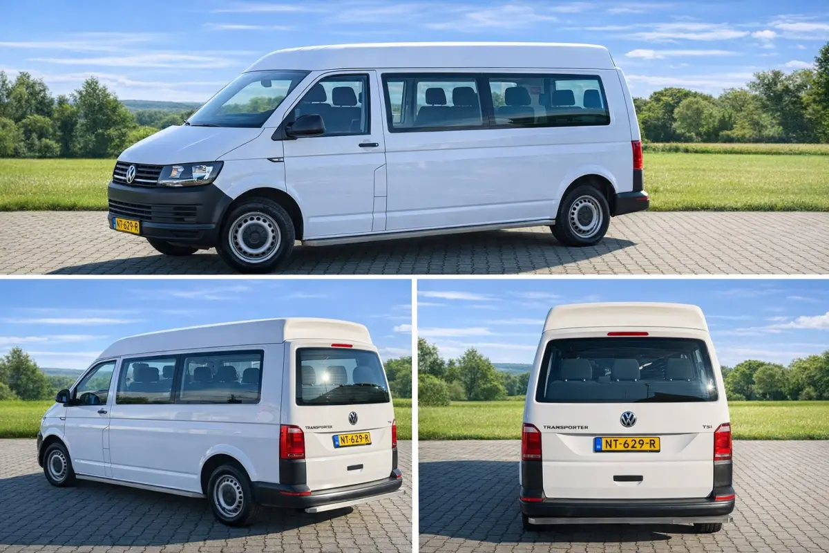 2.0 TSI L2H1 9PRS, ECC AIRCO, ELEC PAKKET
