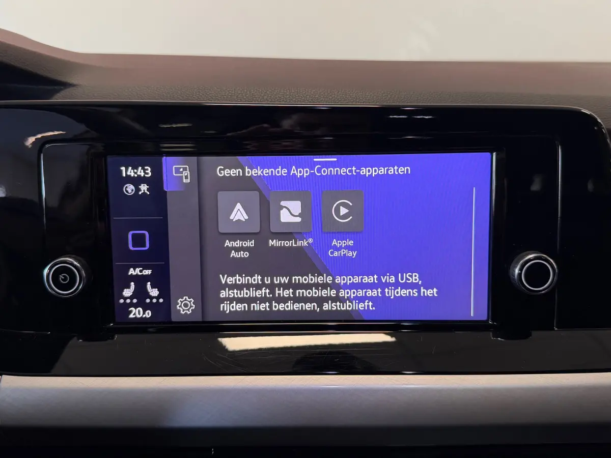 1.0 TSI Business, CP NAVIGATIE, CRUISE, LED, ECC AIRCO