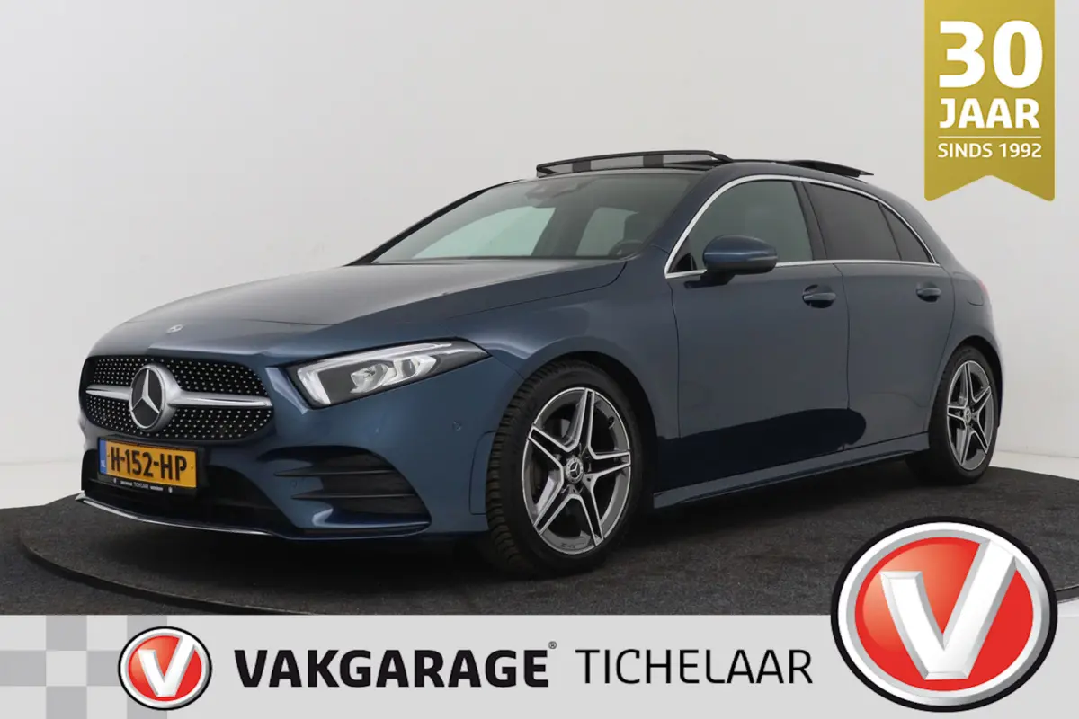 180 Business Solution AMG-Line | Panoramadak | Stoelverwarming | Climate Control | Dealer Ond. | CarPlay |