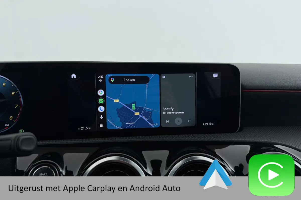 180 Business Solution AMG-Line | Panoramadak | Stoelverwarming | Climate Control | Dealer Ond. | CarPlay |