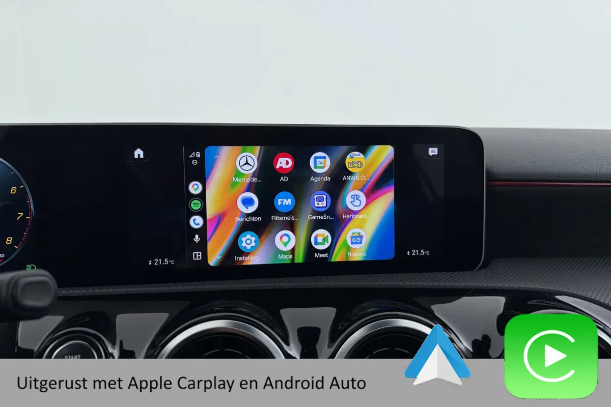 180 Business Solution AMG-Line | Panoramadak | Stoelverwarming | Climate Control | Dealer Ond. | CarPlay |
