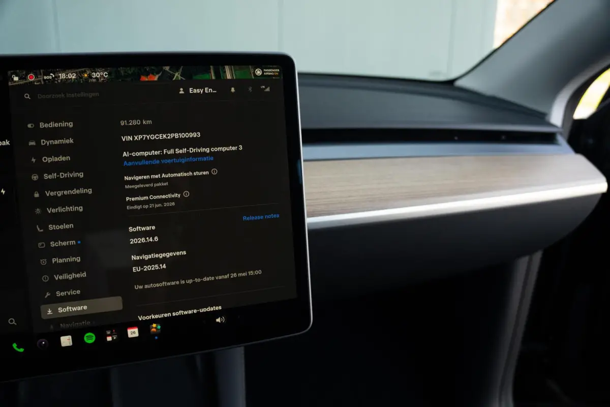 Long Range AWD 75 kWh|Org NL NAP|Trekhaak|Panoramadak|AutoPilot|Leder|LED|Dealer Onderhouden