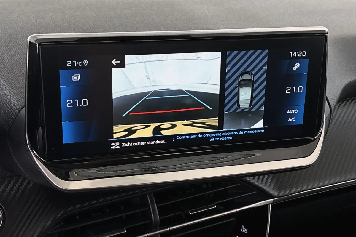 1.2 PureTech Allure Pack Stoelverwarming Keyless Adaptieve Cruise Control Apple CarPlay