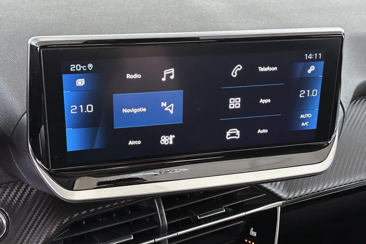 1.2 PureTech Allure Pack Stoelverwarming Keyless Adaptieve Cruise Control Apple CarPlay