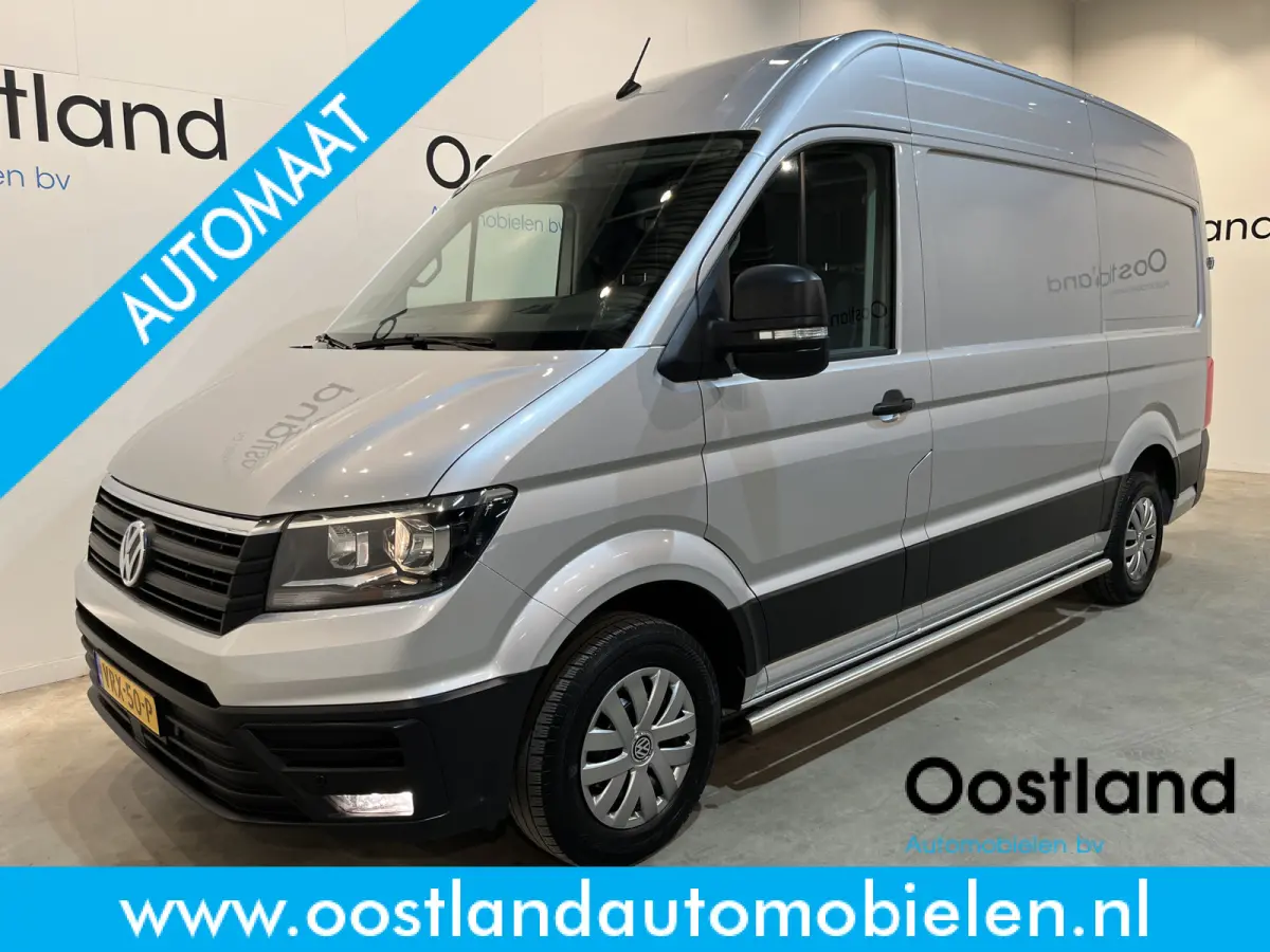35 2.0 TDI L3H3 140 PK Automaat / Euro 6 / Trekhaak 3.000 KG / Airco / Cruise Control / CarPlay / PDC / Navigatie / 3-Zits / 69.000 KM !!