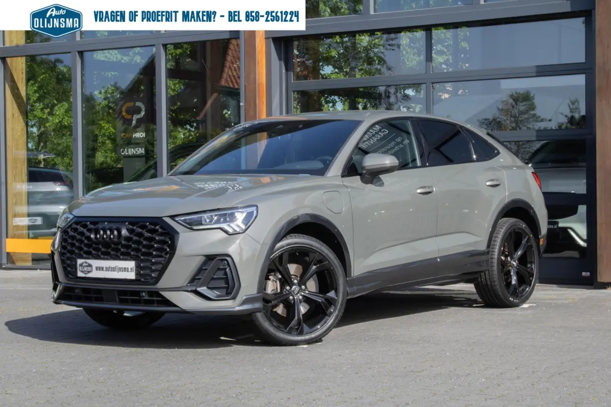 45 TFSI e Edition|Leder|Camera|Stoelverwarming|
