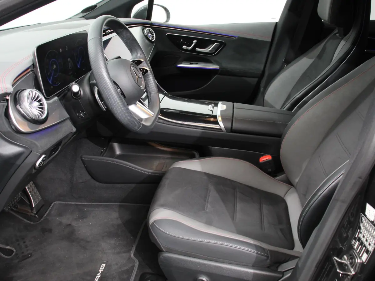 350 AMG Line Edition Advanced Plus 292 kWh Climate control Adaptieve cruise control Parkeersensoren Achteruitrijcamera Sfeerverlichting Stoelverwarming Keyless LED Navigatie
