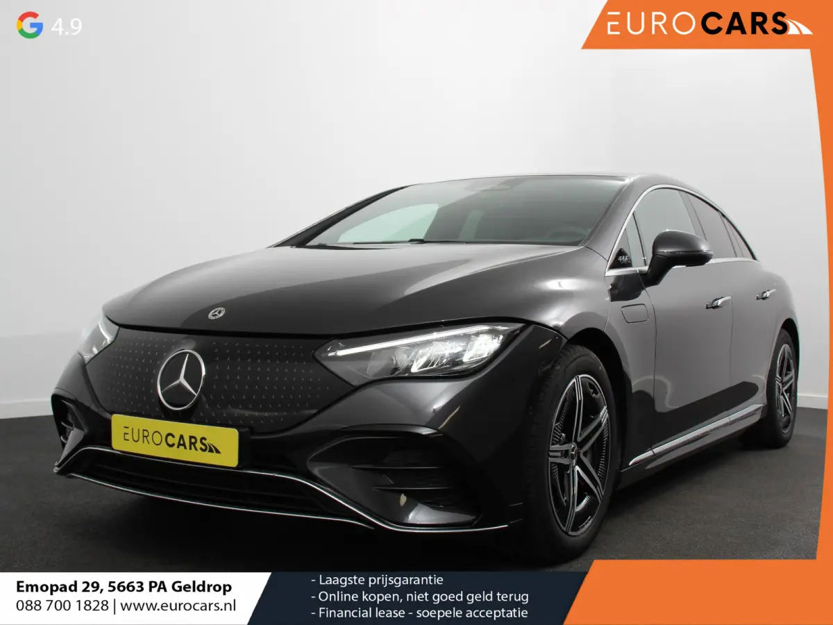 350 AMG Line Edition Advanced Plus 292 kWh Climate control Adaptieve cruise control Parkeersensoren Achteruitrijcamera Sfeerverlichting Stoelverwarming Keyless LED Navigatie