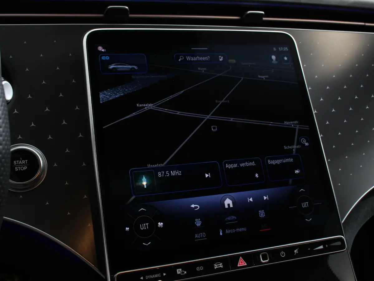 350 AMG Line Edition Advanced Plus 292 kWh Climate control Adaptieve cruise control Parkeersensoren Achteruitrijcamera Sfeerverlichting Stoelverwarming Keyless LED Navigatie