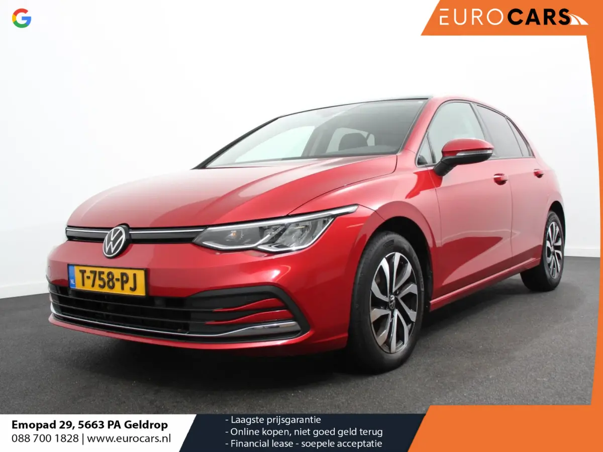 1.0 eTSI 110pk Active Automaat Panorama dak Navigatie Climate Control Adaptive Cruise Control Virtual Cockpit Stoelverwarming Extra Getint Glas