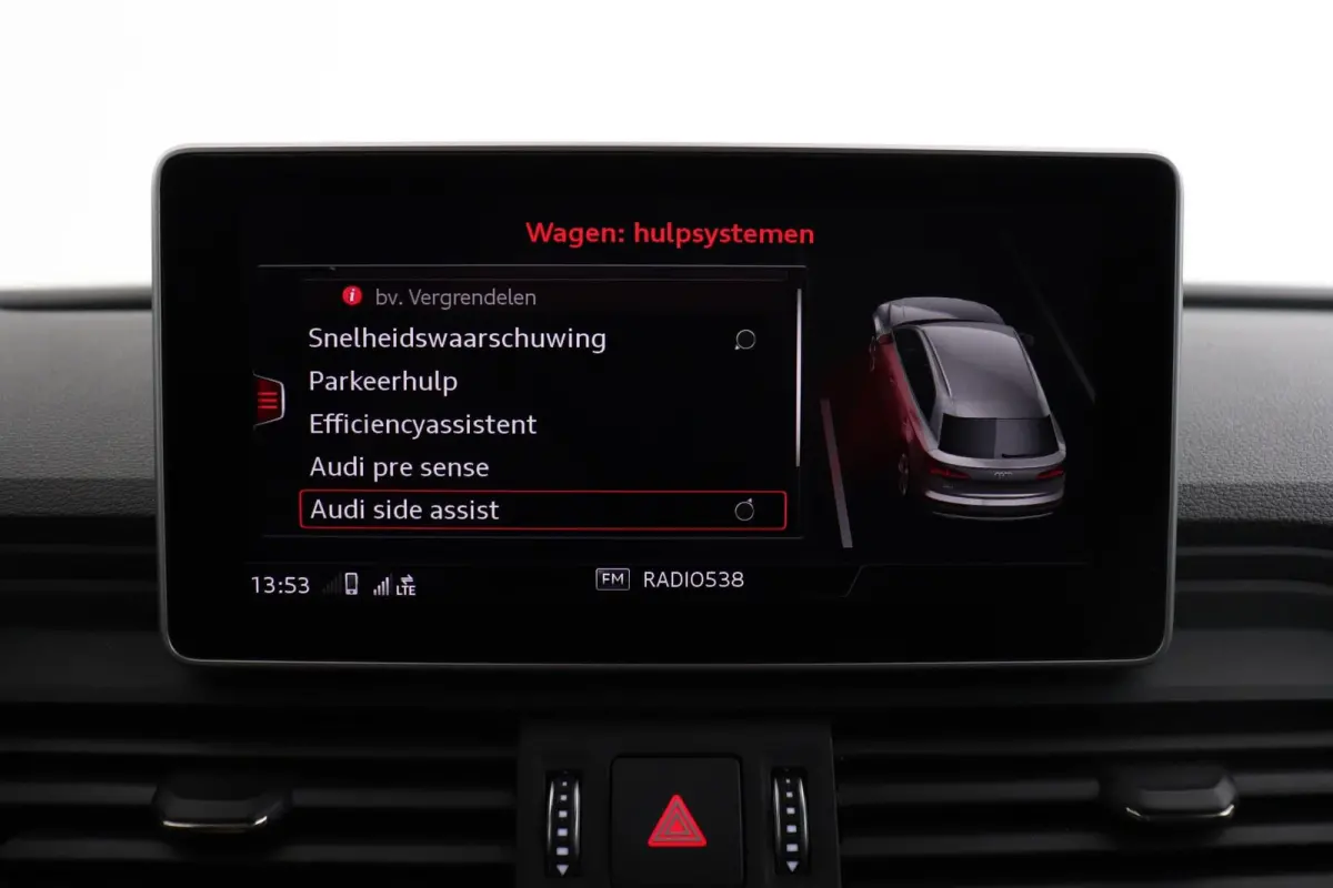 2.0 TFSI quattro Sport Line S-Line | Trekhaak | Org NL | Digital Cockpit | CarPlay | Camera | Stoelverwarming | Blind Spot
