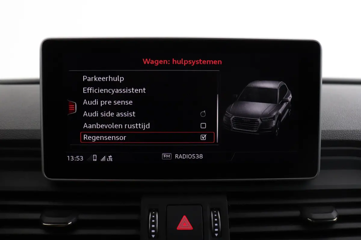 2.0 TFSI quattro Sport Line S-Line | Trekhaak | Org NL | Digital Cockpit | CarPlay | Camera | Stoelverwarming | Blind Spot