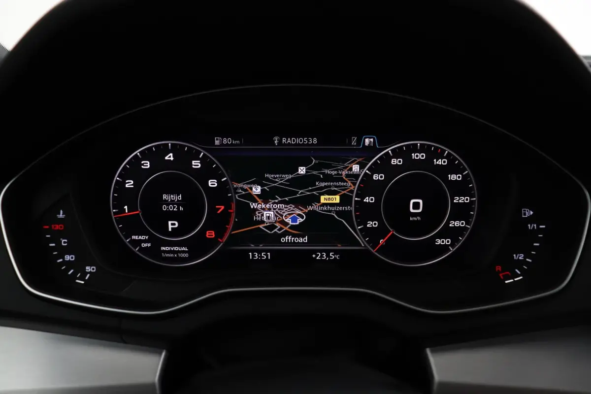 2.0 TFSI quattro Sport Line S-Line | Trekhaak | Org NL | Digital Cockpit | CarPlay | Camera | Stoelverwarming | Blind Spot