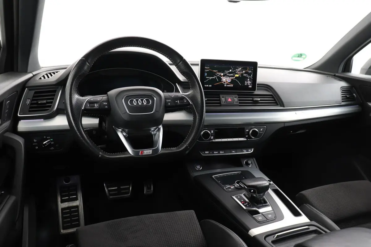 2.0 TFSI quattro Sport Line S-Line | Trekhaak | Org NL | Digital Cockpit | CarPlay | Camera | Stoelverwarming | Blind Spot