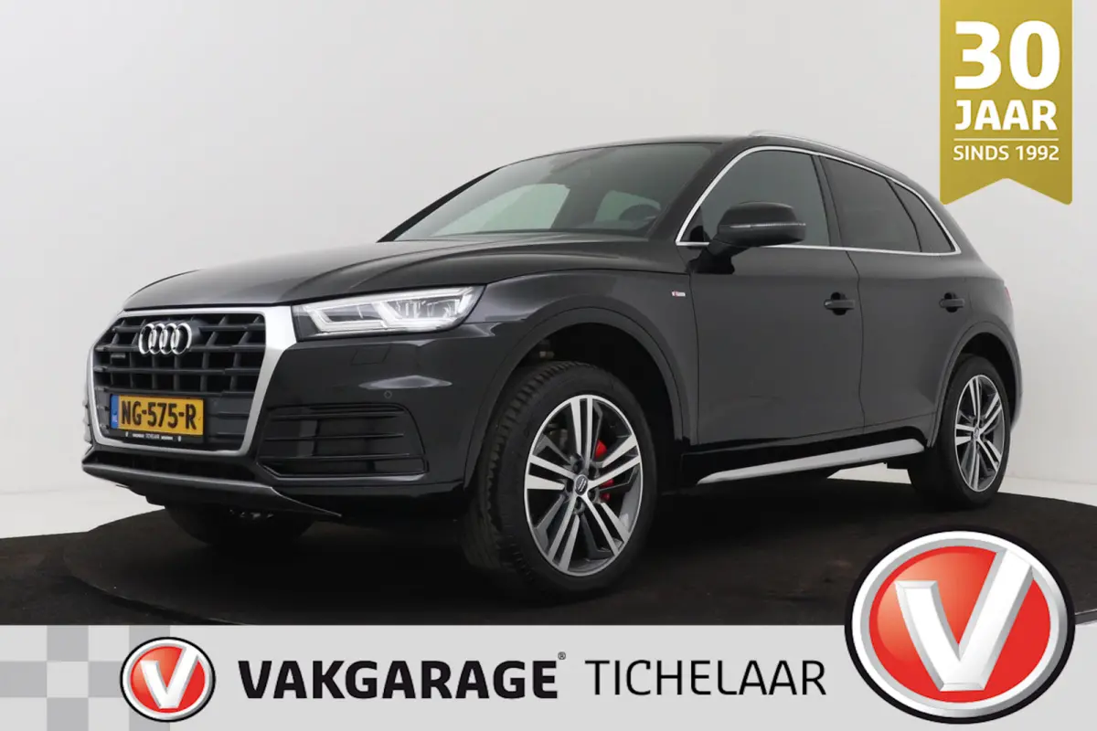 2.0 TFSI quattro Sport Line S-Line | Trekhaak | Org NL | Digital Cockpit | CarPlay | Camera | Stoelverwarming | Blind Spot