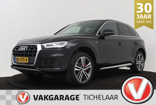 2.0 TFSI quattro Sport Line S-Line | Trekhaak | Org NL | Digital Cockpit | CarPlay | Camera | Stoelverwarming | Blind Spot