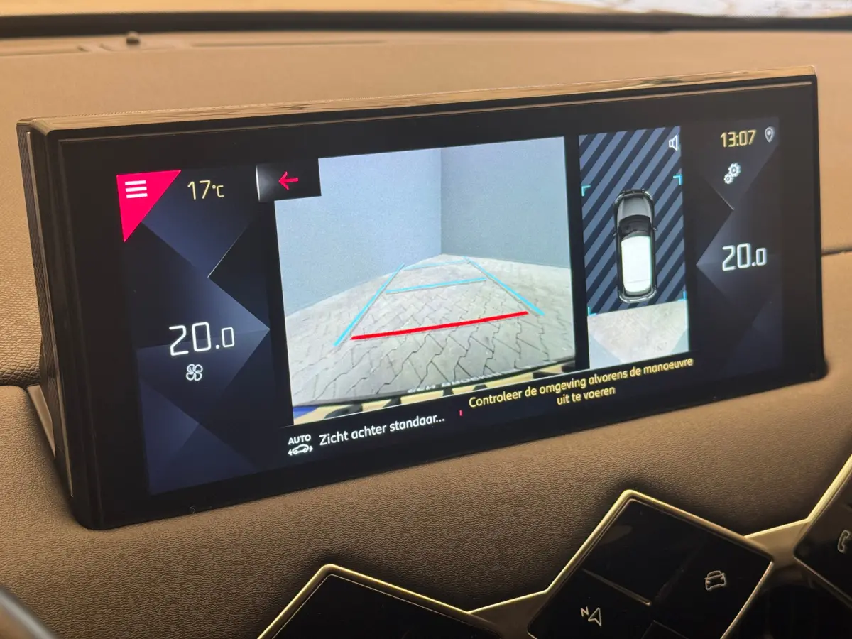 1.2 PureTech Business Camera | Leder\Stof | Navigatie | Clima | Carplay | Parkeersensoren | Cruise | LED | | Achterbank in delen neerklapbaar | Afwijkende dakkleur | Bestuurdersairbag