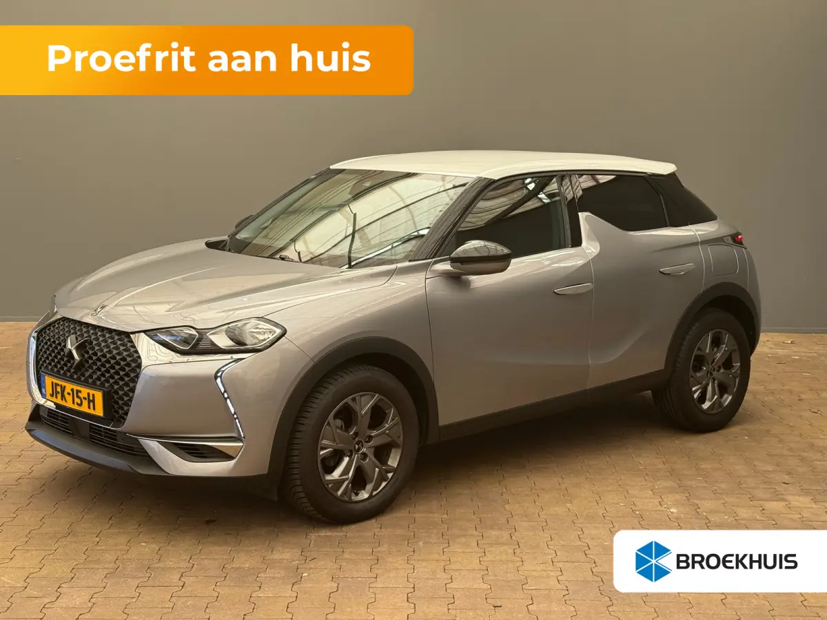 1.2 PureTech Business Camera | Leder\Stof | Navigatie | Clima | Carplay | Parkeersensoren | Cruise | LED | | Achterbank in delen neerklapbaar | Afwijkende dakkleur | Bestuurdersairbag