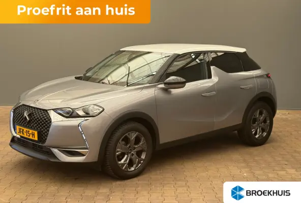 1.2 PureTech Business Camera | Leder\Stof | Navigatie | Clima | Carplay | Parkeersensoren | Cruise | LED | | Achterbank in delen neerklapbaar | Afwijkende dakkleur | Bestuurdersairbag