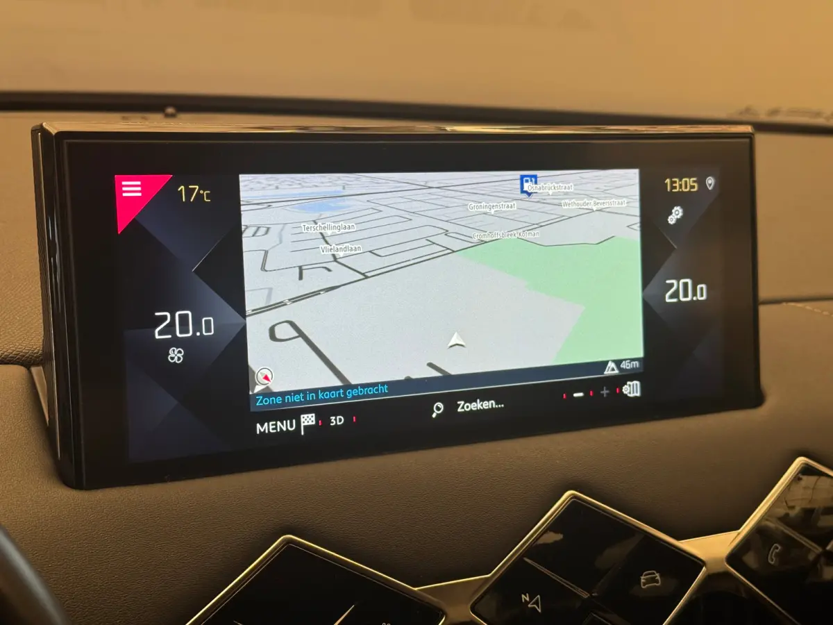 1.2 PureTech Business Camera | Leder\Stof | Navigatie | Clima | Carplay | Parkeersensoren | Cruise | LED | | Achterbank in delen neerklapbaar | Afwijkende dakkleur | Bestuurdersairbag