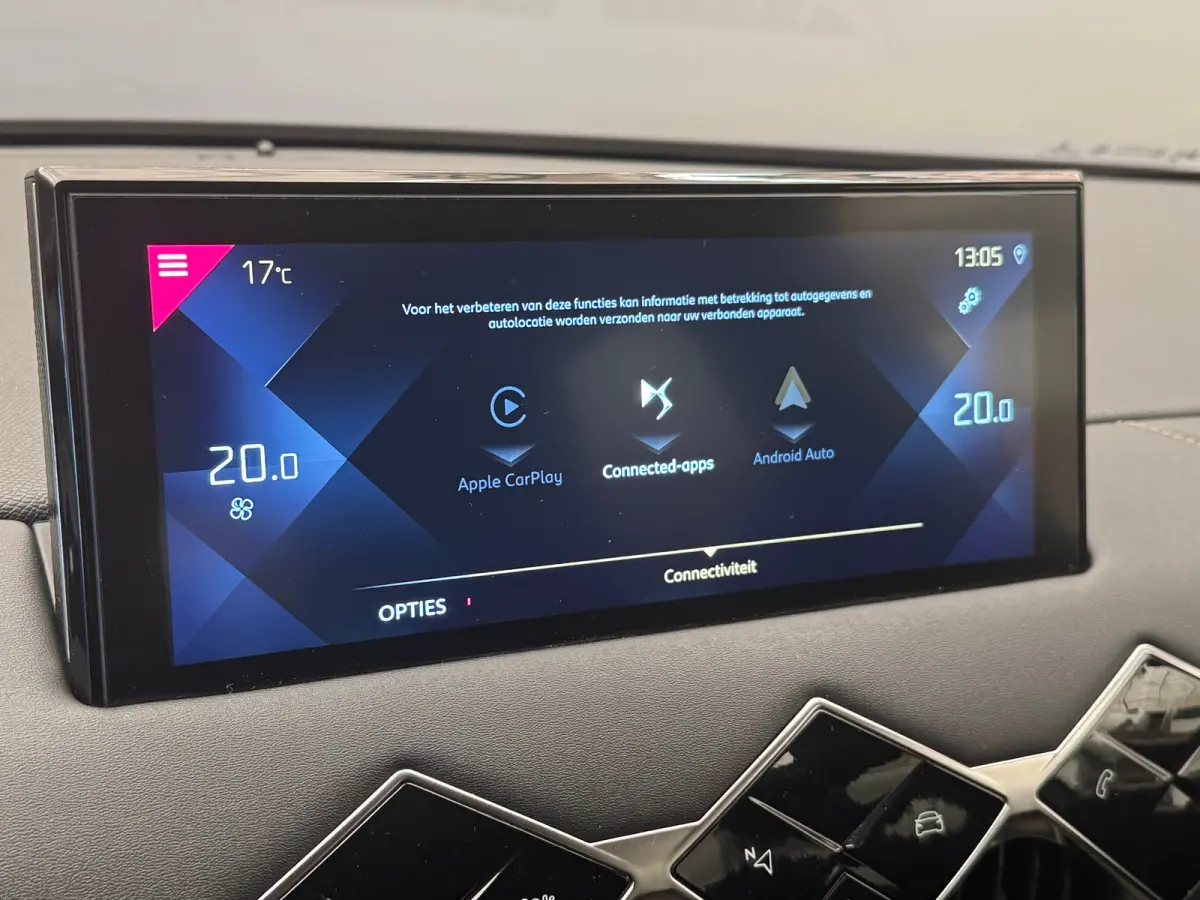 1.2 PureTech Business Camera | Leder\Stof | Navigatie | Clima | Carplay | Parkeersensoren | Cruise | LED | | Achterbank in delen neerklapbaar | Afwijkende dakkleur | Bestuurdersairbag