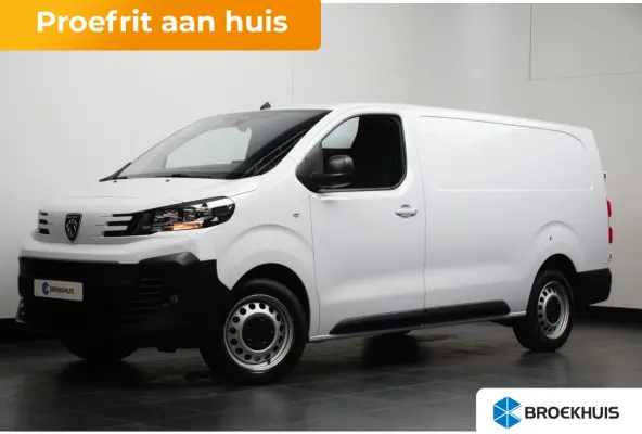 2.0 BlueHDi 145 S&S Camera | Navigatie | Pack Moduwork | Houten Laadvloer | Climate Control | Carplay | Digitaal Dashboard | 3-Zits | 2 zitplaatsen rechtsvoor | Airco | Alarm klasse 1(startb