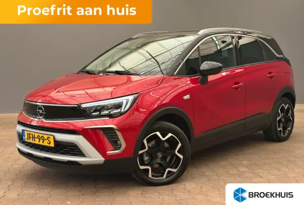 1.2 TURBO 110PK ULTIMATE Camera | Alcantara | Dode Hoek | Clima | Navigatie | 17 LMV | Keyless | Carplay | Cruise | LED | Getint glas | | Achteruitrijcamera | Afwijkende dakkleur | Apple Car