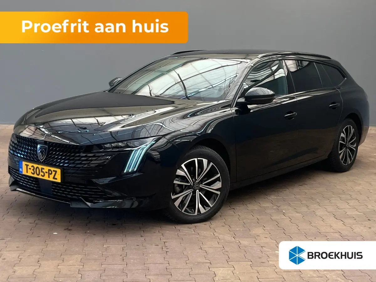 1.2 PURETECH 130PK ALLURE AUTOMAAT | 360 Camera | Navigatie| Adaptive Cruise Control | Adaptieve Cruise | Camera360 | Leder\Stof | Keyless | Carplay | Clima | 18LMV | LED | Aanhanger assiste