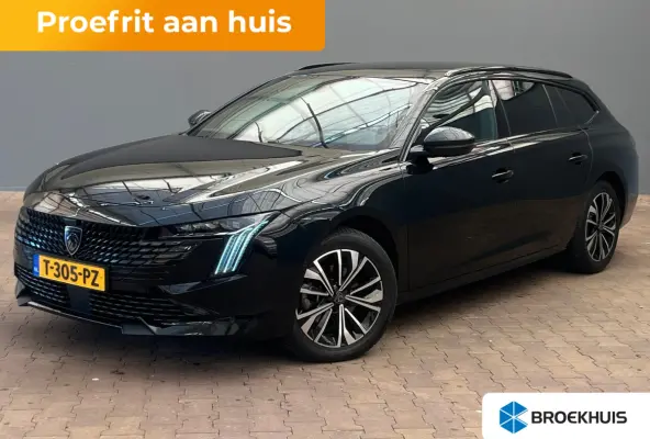 1.2 PURETECH 130PK ALLURE AUTOMAAT | 360 Camera | Navigatie| Adaptive Cruise Control | Adaptieve Cruise | Camera360 | Leder\Stof | Keyless | Carplay | Clima | 18LMV | LED | Aanhanger assiste