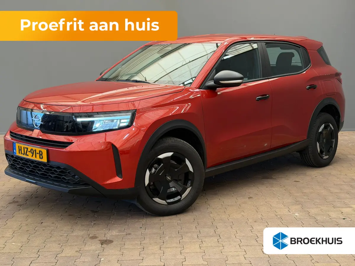 Opel Frontera electric leasen