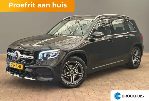 200 AMG Line Camera | Parkeersensoren | Alcantara/Leder | LED | Keyless | Navigatie | Elek. Achterklep | Stoelverwarming | AMG-styling | Achteruitrijcamera | Cruise control