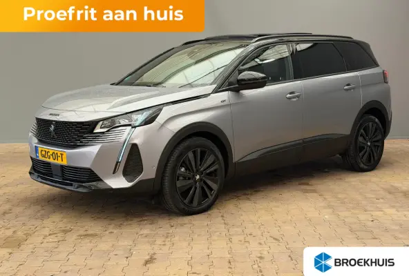 1.2 Hybrid GT Panorama Dak | Elek. Stoelen met Massage | Elek. Achterklep | Alcantara | Adaptieve Cruise | keyless | LED | Carplay | Airco (automatisch) | Apple Carplay/Android Auto|telefoon