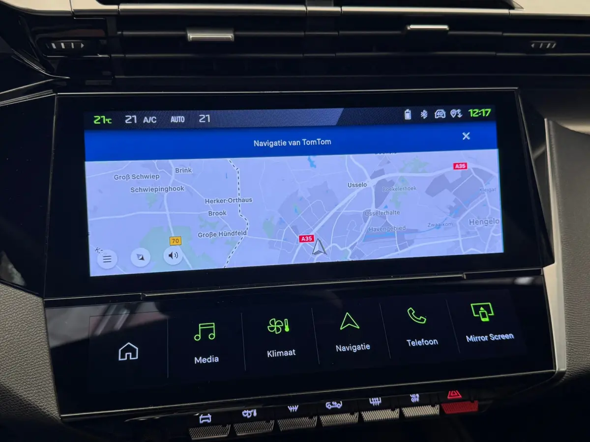 1.2 PureTech 1.2 PureTech GT 130PK EAT8 Adaptieve Cruise | Camera | Elec.Klep | Navigatie | | Alcantara bekleding | Apple Carplay/Android Auto|telefoonintegratie premium | Cruise control ada
