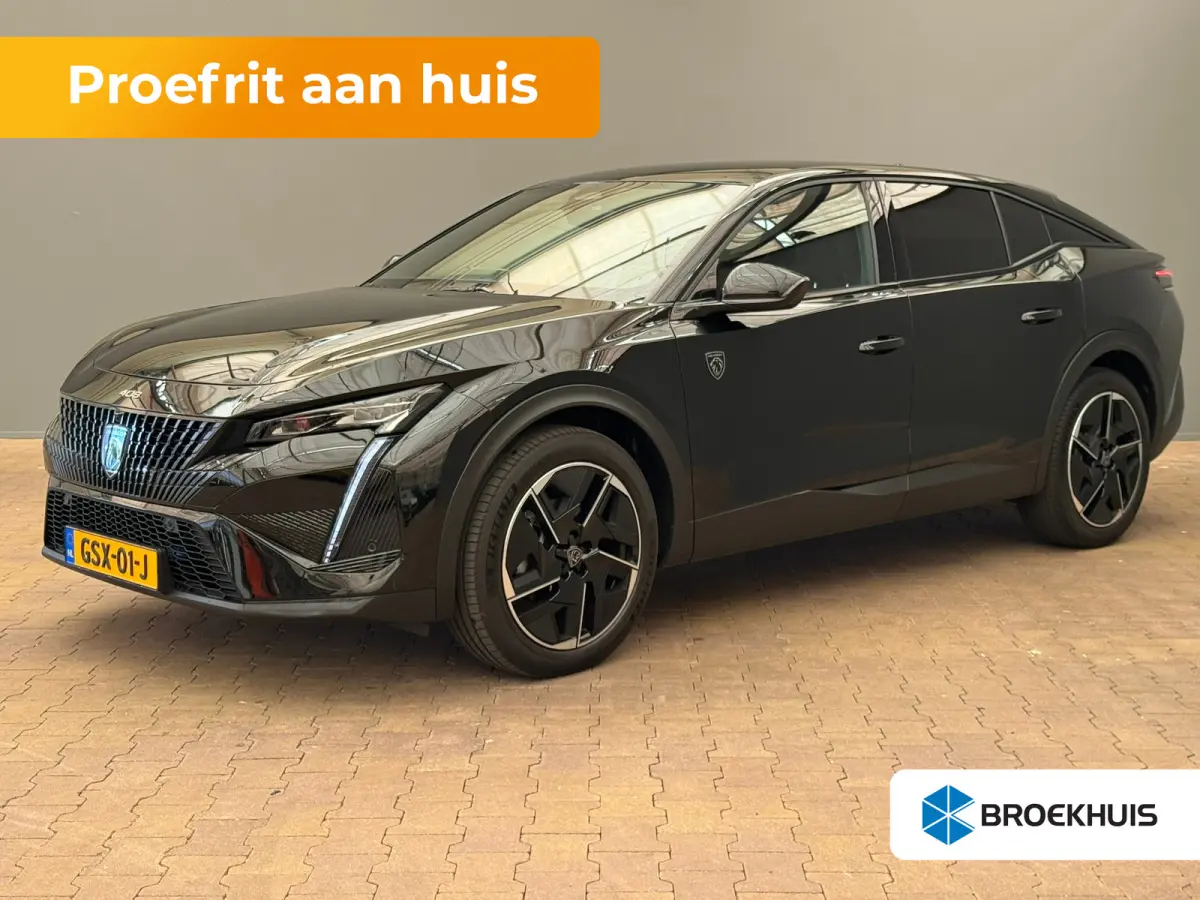 1.2 PureTech 1.2 PureTech GT 130PK EAT8 Adaptieve Cruise | Camera | Elec.Klep | Navigatie | | Alcantara bekleding | Apple Carplay/Android Auto|telefoonintegratie premium | Cruise control ada