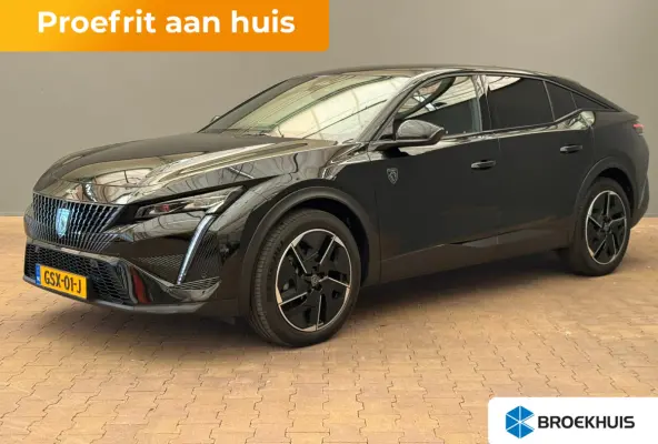 1.2 PureTech 1.2 PureTech GT 130PK EAT8 Adaptieve Cruise | Camera | Elec.Klep | Navigatie | | Alcantara bekleding | Apple Carplay/Android Auto|telefoonintegratie premium | Cruise control ada