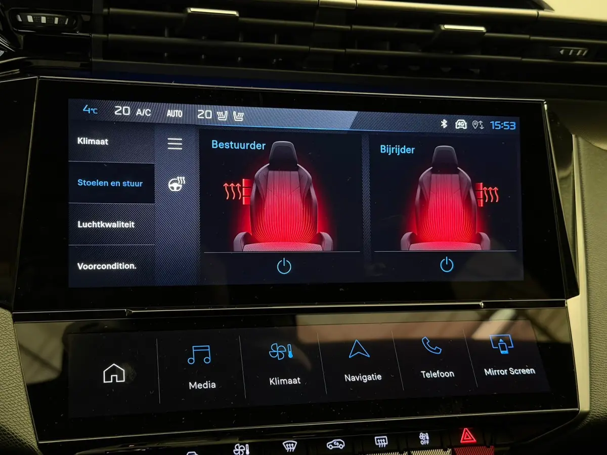 GT Avantage EV 54 kWh Alcantara | Warmtepomp | Navigatie | Stoelverwarming | Apple Carplay/Android Auto | | 11 kW lader | Achteruitrijcamera | Apple Carplay/Android Auto|telefoonintegratie p