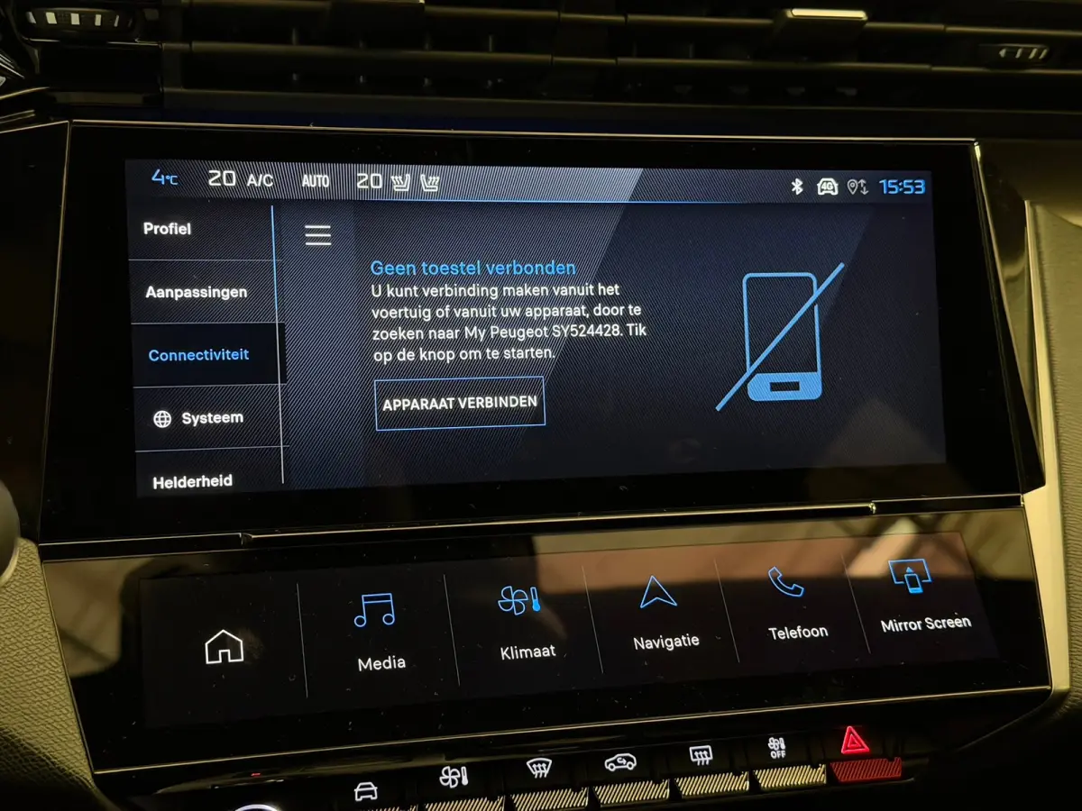 GT Avantage EV 54 kWh Alcantara | Warmtepomp | Navigatie | Stoelverwarming | Apple Carplay/Android Auto | | 11 kW lader | Achteruitrijcamera | Apple Carplay/Android Auto|telefoonintegratie p