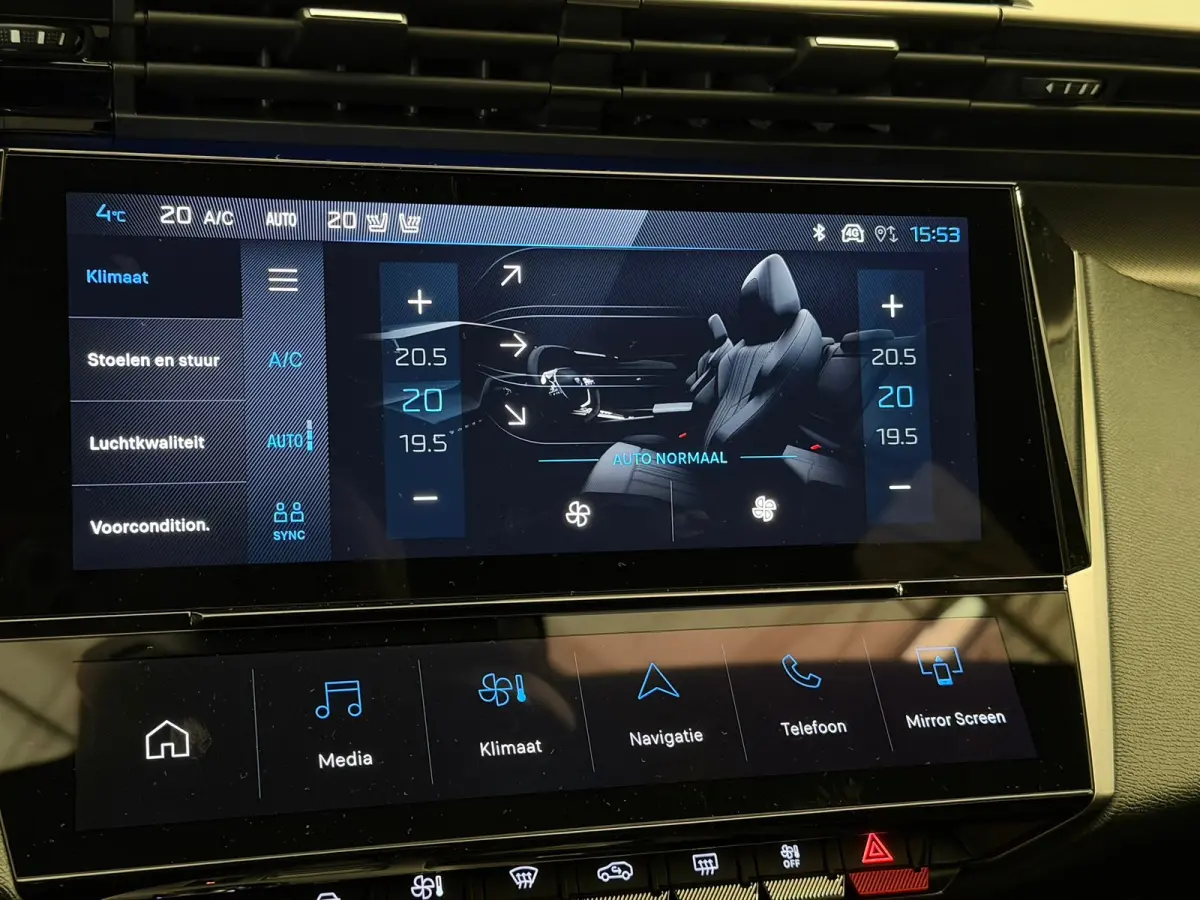 GT Avantage EV 54 kWh Alcantara | Warmtepomp | Navigatie | Stoelverwarming | Apple Carplay/Android Auto | | 11 kW lader | Achteruitrijcamera | Apple Carplay/Android Auto|telefoonintegratie p