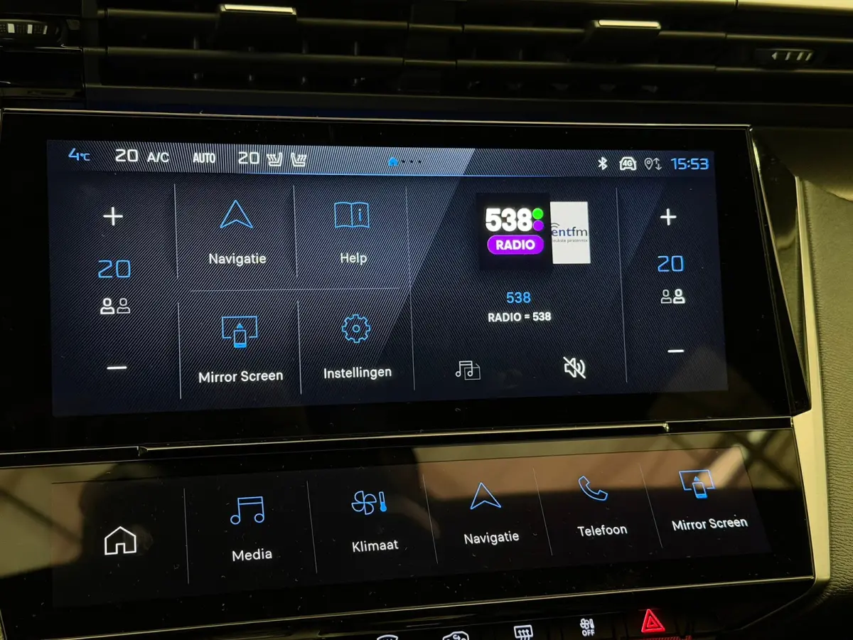 GT Avantage EV 54 kWh Alcantara | Warmtepomp | Navigatie | Stoelverwarming | Apple Carplay/Android Auto | | 11 kW lader | Achteruitrijcamera | Apple Carplay/Android Auto|telefoonintegratie p