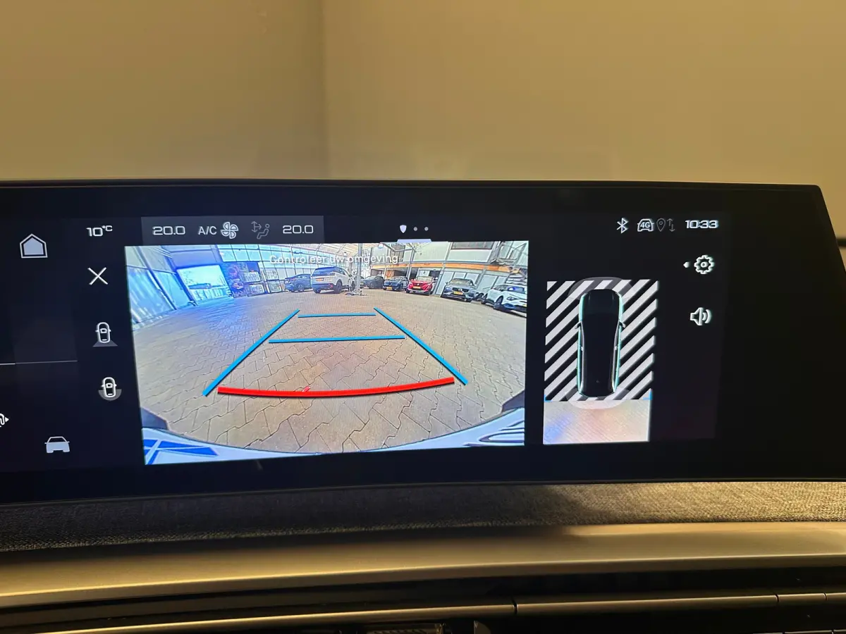 1.2 Hybrid 136 GT Camera | Stoel + Stuurverwarming | Camera | Carplay | Digitaal Dashboard | Leder/Stof | Climate | Achteruitrijcamera | Cruise control adaptief met Stop&Go | DAB ontvanger