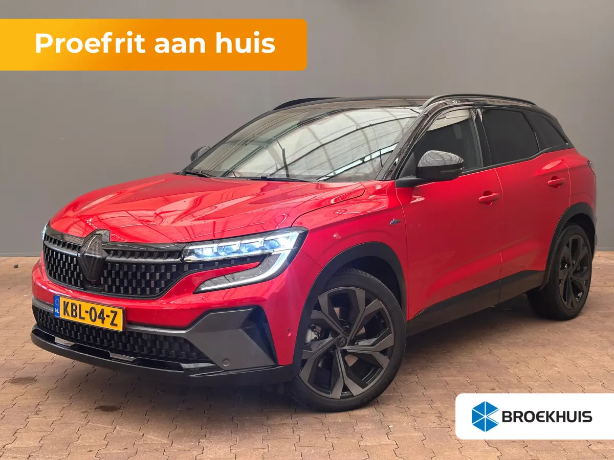 1.2 E-Tech full hybrid iconic esprit Alpine Rondomzicht Camera | 20" Lichtmetaal | Navigatie | Heads-up Display | Stuur & Stoelverwarming | Apple Carplay/Android Auto|telefoonintegratie prem
