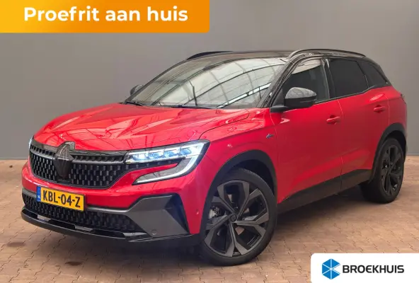 1.2 E-Tech full hybrid iconic esprit Alpine Rondomzicht Camera | 20" Lichtmetaal | Navigatie | Heads-up Display | Stuur & Stoelverwarming | Apple Carplay/Android Auto|telefoonintegratie prem