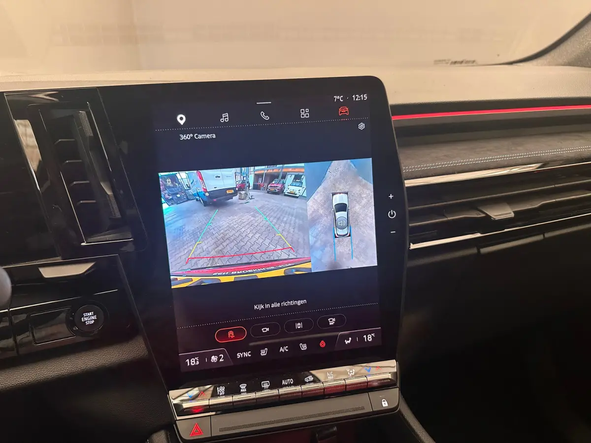 1.2 E-Tech full hybrid iconic esprit Alpine Rondomzicht Camera | 20" Lichtmetaal | Navigatie | Heads-up Display | Stuur & Stoelverwarming | Apple Carplay/Android Auto|telefoonintegratie prem